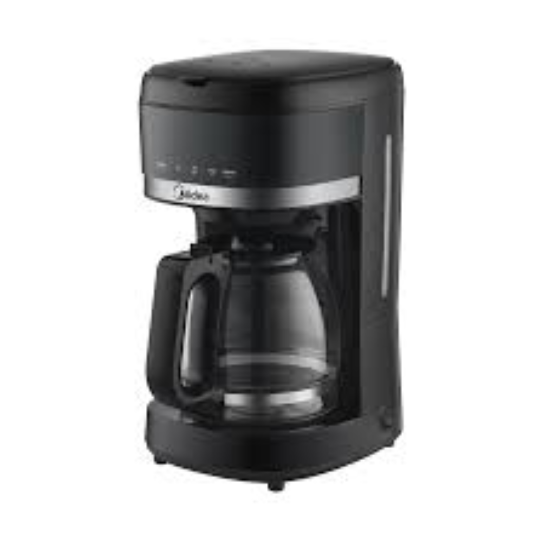 MIDEA MA-D1502W2ME-12 Cups 920-1080W Digital Drip Coffee Maker